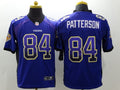 Men's Minnesota Vikings Cordarrelle Patterson #84 Purple Game Jerseys