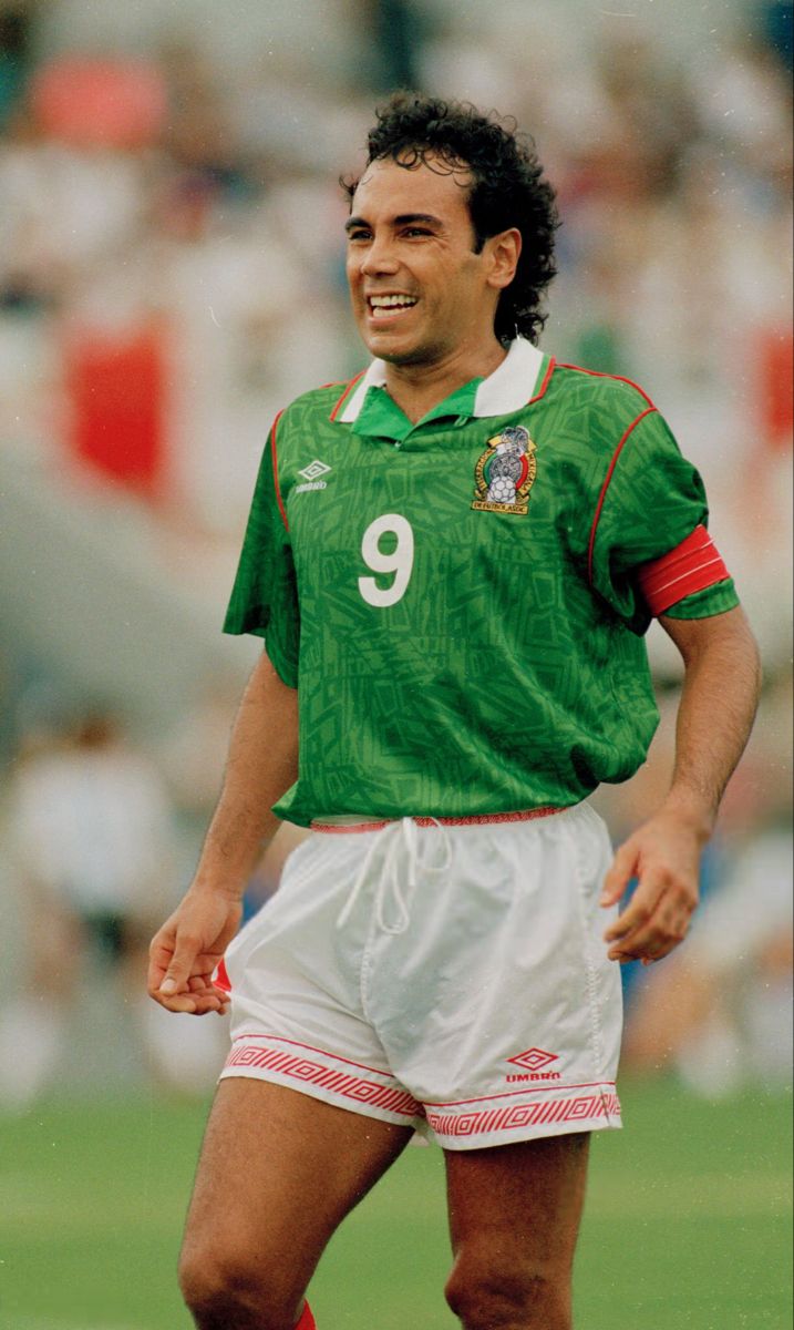 Mexico 1994 Home Jersey