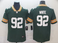 Men's Green Bay Packers Reggie White #92 Green Game Jerseys