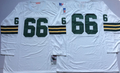 Men's Green Bay Packers Ray Nitschke Mitchell & Ness White Legacy Replica Jerseys