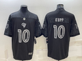 Men's Los Angeles Rams Cooper Kupp #10 Dark Grey Game Jerseys