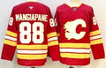 Men's Calgary Flames Andrew Mangiapane #88 Fanatics Red Home Breakaway Player Jersey