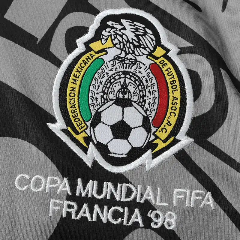 Mexico National Team Away Retro Fan Version 98 Season Jersey
