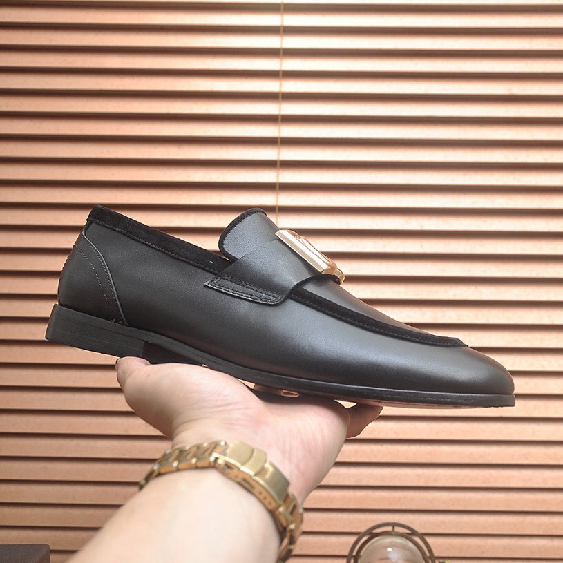 Dolce & Gabbana DG Casual Leather Shoes