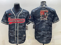 Men's Tampa Bay Buccaneers Grey Camouflage Game Jerseys