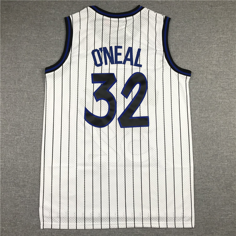 Men's Orlando Magic Shaquille O'Neal White Classics 1994-95 Swingman Jerseys
