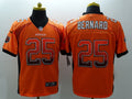 Men's Cincinnati Bengals Giovanni Bernard #25 Orange Game Jerseys