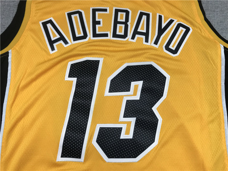 Men's Miami Heat Bam Adebayo #13 Gold 2020/21 Swingman Player Jerseys