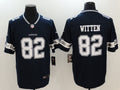 Men's Dallas Cowboys Jason Witten #82 Navy Game Player Jerseys