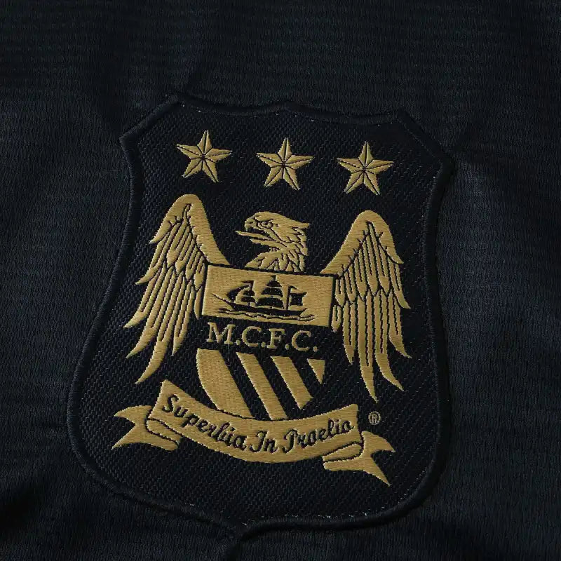 Manchester City F.C. Away Retro Fan Version 13/14 Season Jersey