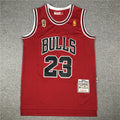 Men's Chicago Bulls Michael Jordan 1996-97 Hardwood Classics Swingman Jerseys