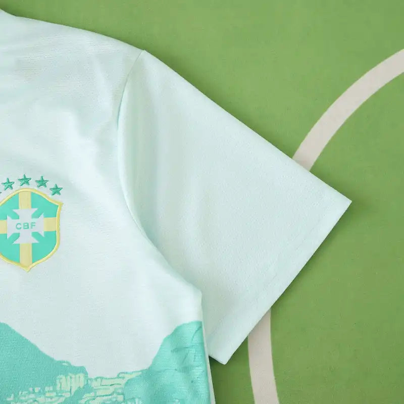 Brazil Jesus Edition 25/26 Season Jersey