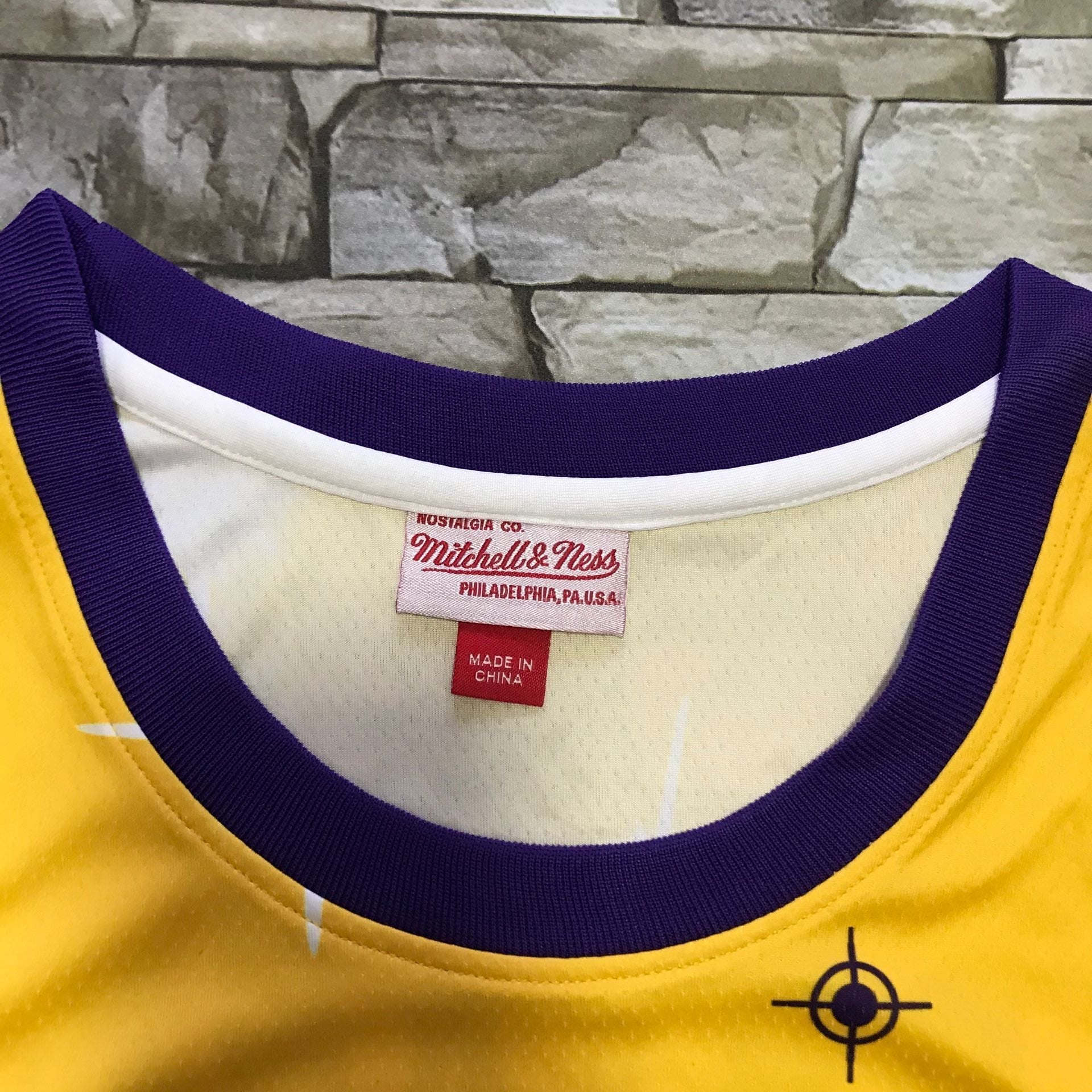 Men's Los Angeles Lakers LeBron James Yellow Hardwood Classics Swingman Jerseys