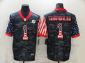 Men's Miami Dolphins Tua Tagovailoa #1 Gray Camouflage Game Jerseys