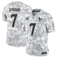 CJ Stroud Houston Texans Salute To Service 2024 Jersey