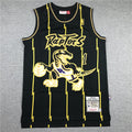 Men's Toronto Raptors Tracy McGrady Black 1998-99 Hardwood Classics Swingman Jerseys