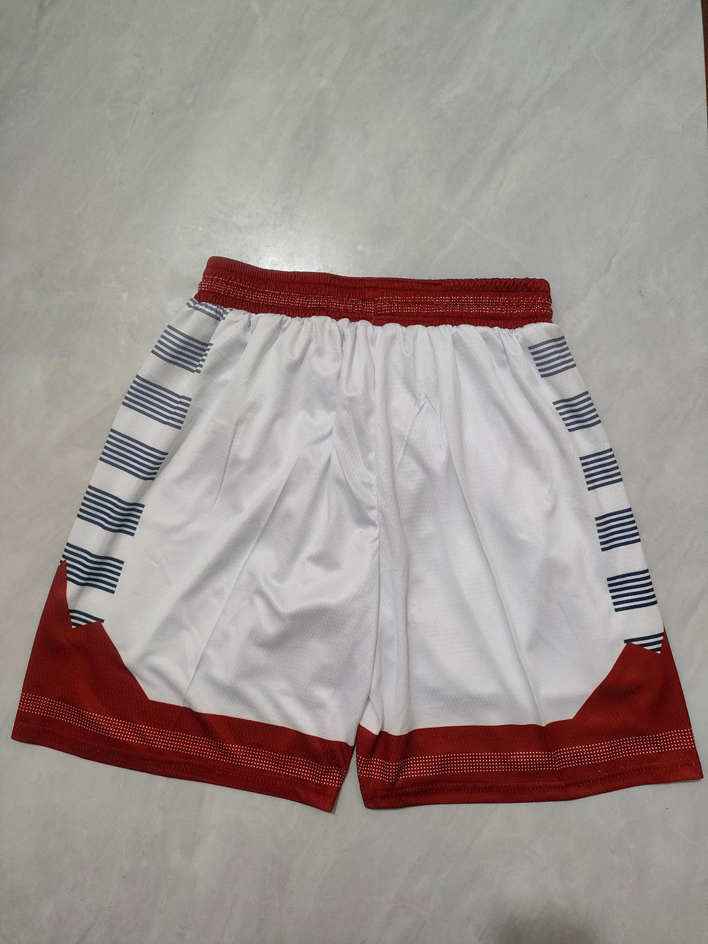 Denver Nuggets white shorts
