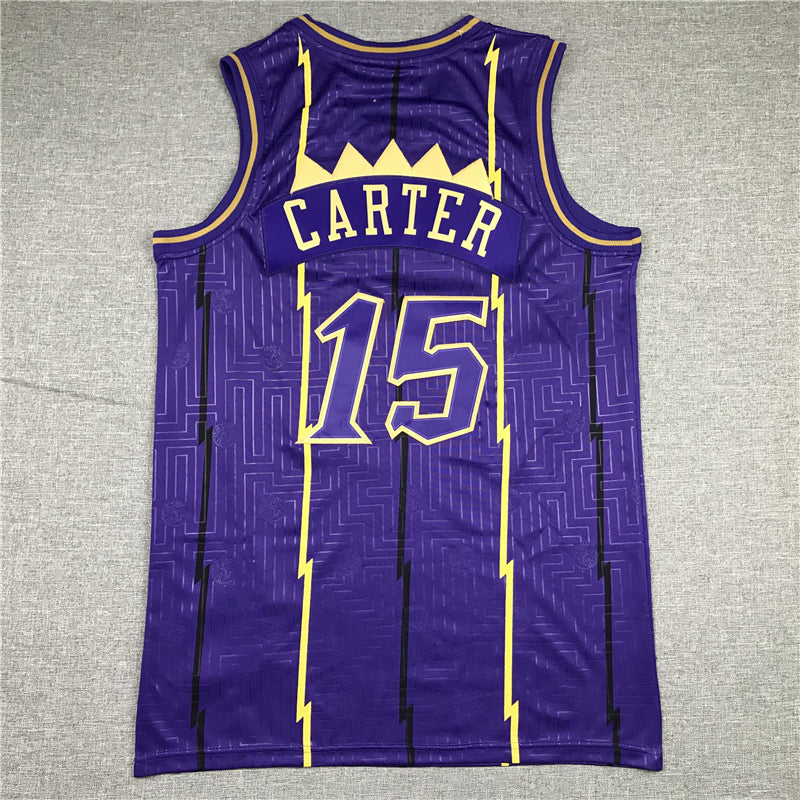 Men's Toronto Raptors Vince Carter 1998-99 Purple Hardwood Classics Swingman Jerseys