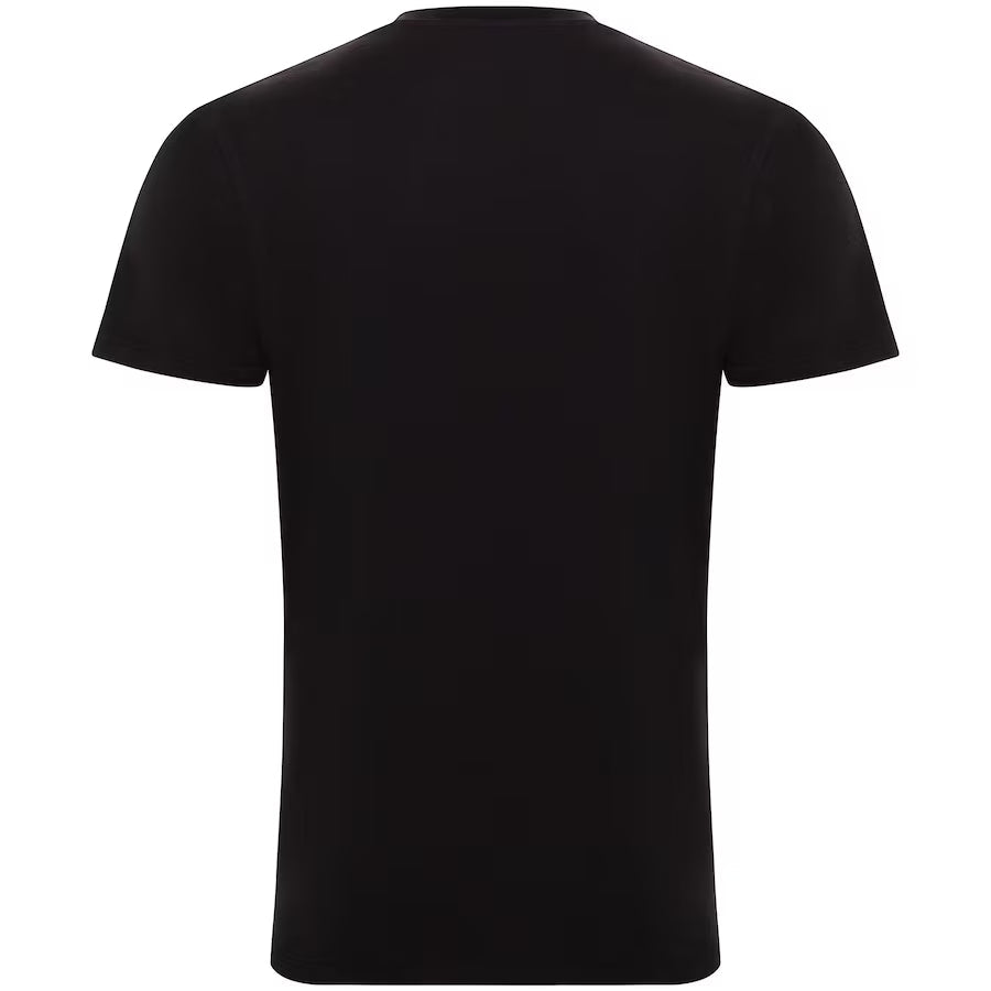 Unisex Oklahoma City Thunder Sportiqe Black 2025 NBA Finals Bingham Premium T-Shirt