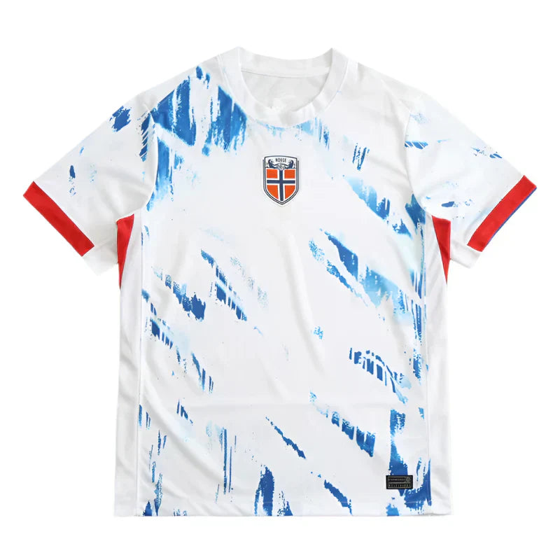 Norway National Team UEFA Away Fan Version 2024 Season Jersey