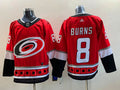Men's Carolina Hurricanes Brent Burns #8 Red Player Jerseys