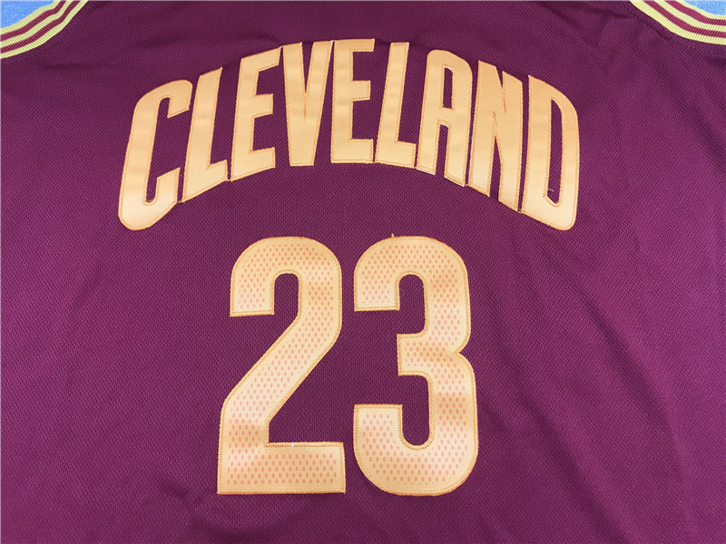 Men's Cleveland Cavaliers LeBron James #23 Red Swingman Fashion Jerseys