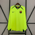 BARCELONA 2005 - 2006 AWAY JERSEY LONG SLEEVED