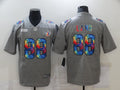 Men's Dallas Cowboys CeeDee Lamb #88 Gray Game Player Jerseys