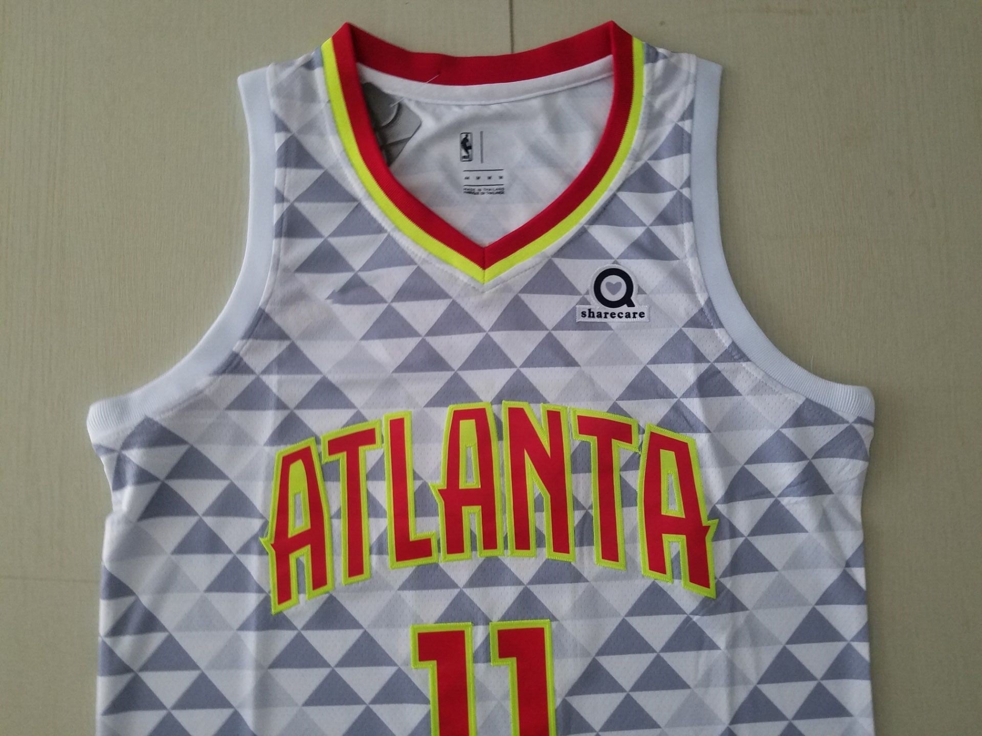 Men's Atlanta Hawks Trae Young #11 White Swingman Player Jerseys