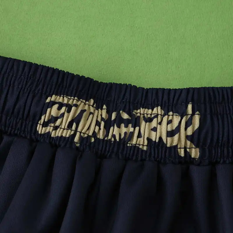 C.J. x F.C. Barcelona Retro 00/01 Home Skeleton Shorts