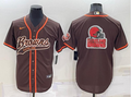 Men's Cleveland Browns Brown Game Jerseys