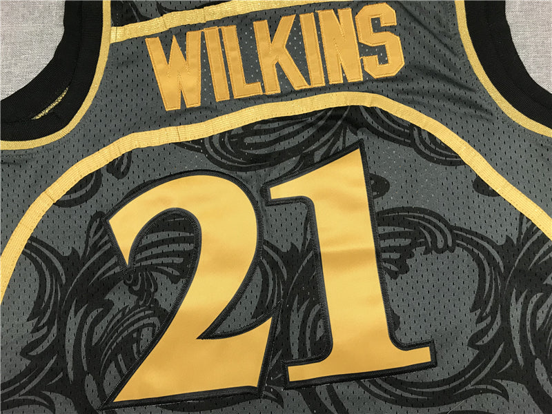 Men's Atlanta Hawks Dominique Wilkins 1986-87 Hardwood Classics Swingman Jerseys