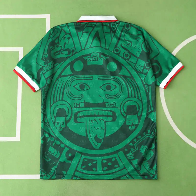Mexico Home Retro 1998 Season Jersey