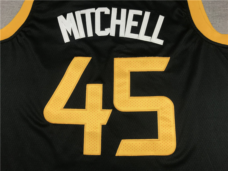 Men's Utah Jazz Donovan Mitchell 2021/22 Swingman Player Jerseys - City Edition