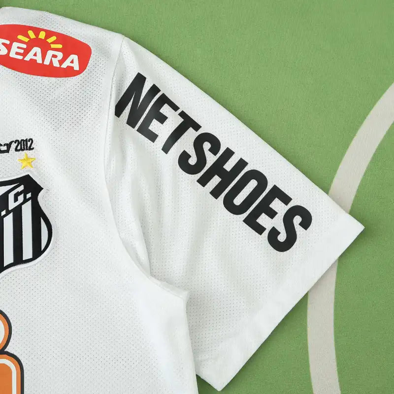 Santos FC Home Retro 2013 Season Jersey