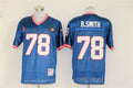 Men's Buffalo Bills Bruce Smith Mitchell & Ness Blue Legacy Replica Player Jerseys