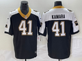 Men's New Orleans Saints Alvin Kamara #41 Black Vapor F.U.S.E. Limited Jerseys