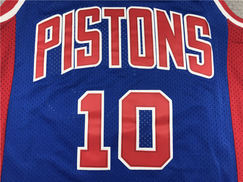 Men's Detroit Pistons Dennis Rodman 1988-89 Hardwood Classics Swingman Jerseys