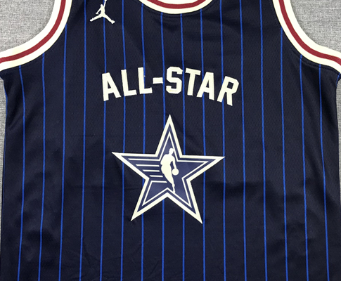 Men's Milwaukee Bucks Giannis Antetokounmpo #34 Navy 2024 NBA All-Star Game Swingman Jerseys