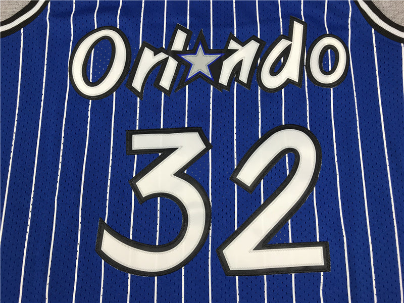Men's Orlando Magic Shaquille O'Neal Blue Classics 1994-95 Swingman Jerseys