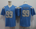 Men's Los Angeles Chargers Jerry Tillery #99 Blue Game Jerseys