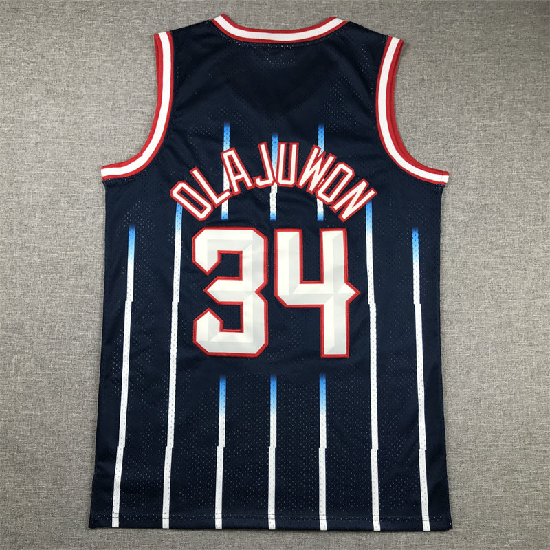 Men's Houston Rockets Hakeem Olajuwon 1996-97 Hardwood Classics Swingman Jerseys