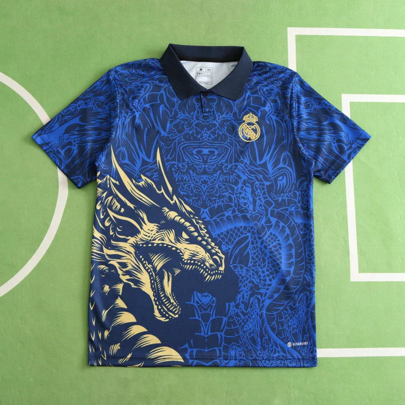 Real Madrid CF Chinese Dragon Fund 24/25 Season Jersey
