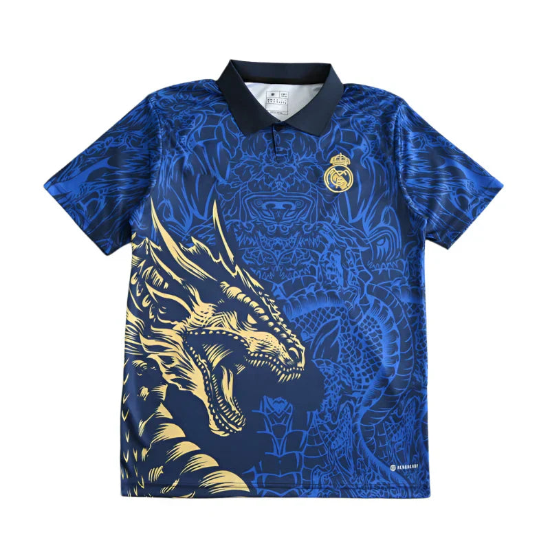 Real Madrid CF Chinese Dragon Fund 24/25 Season Jersey