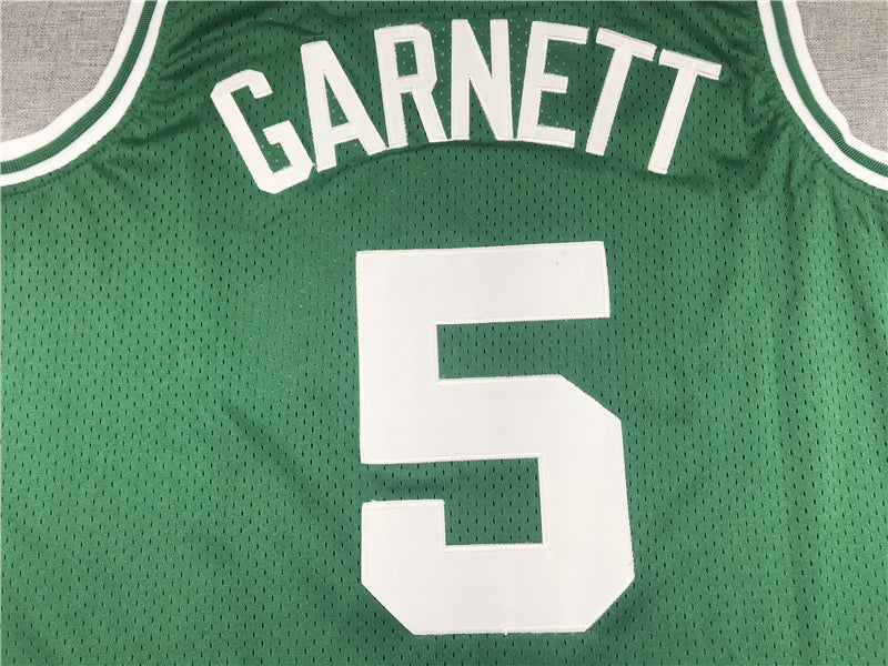Men's Boston Celtics Kevin Garnett Green 2005-06 Hardwood Classics Player Jerseys