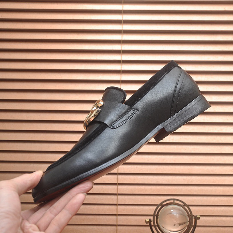 Dolce & Gabbana DG Casual Leather Shoes