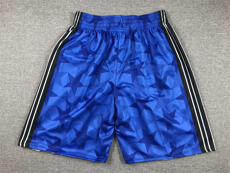Men's Orlando Magic Blue 2023/24 Swingman Classic Edition Shorts1