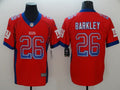 Men's New York Giants Saquon Barkley #26 Red Game Player Jerseys