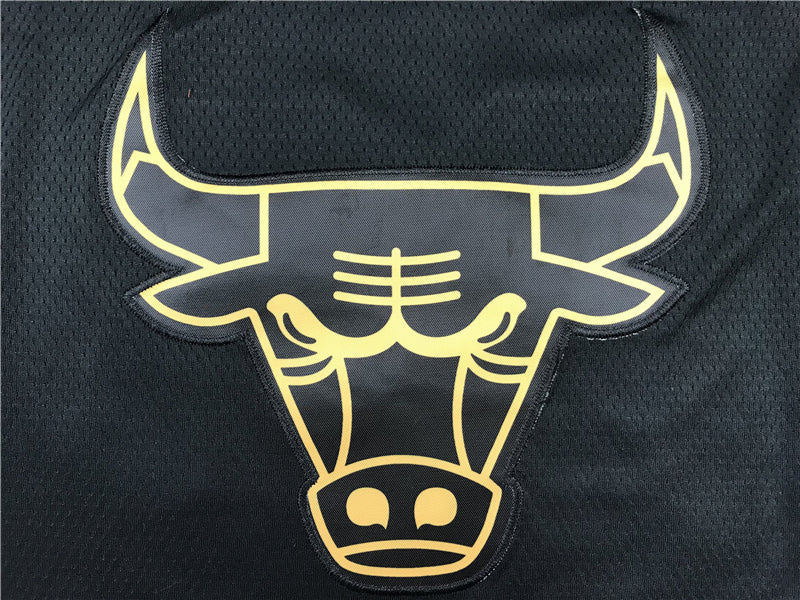 Men's Chicago Bulls Michael Jordan #23 Black Swingman Player Jerseys
