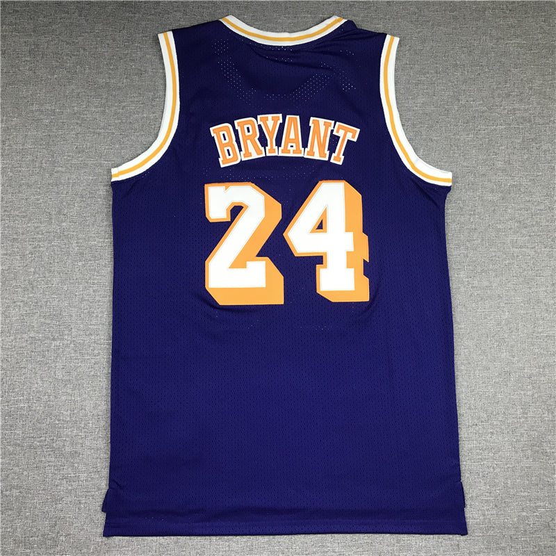 Men's Los Angeles Lakers Kobe Bryant 2007-08 Hardwood Classics Swingman Jerseys